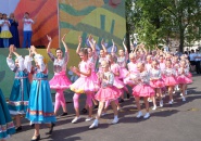 Празднование 87-й годовщины образования Ленинградской области и 720-летия города Приозерск.
